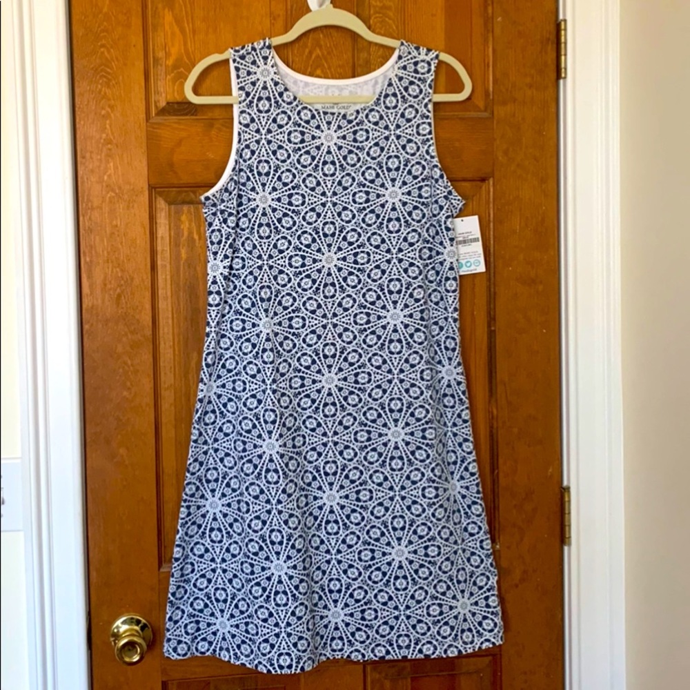 Mahi Gold dress